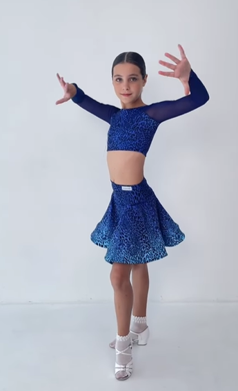 Dance set top and skirt Dancelook