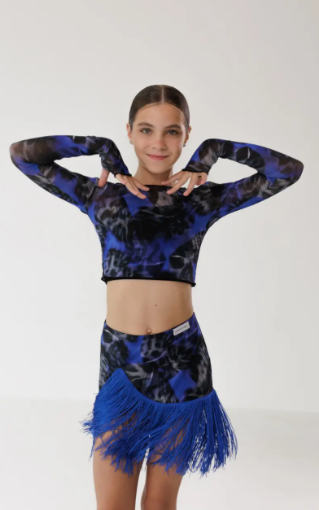 Dancelook skirt and top set