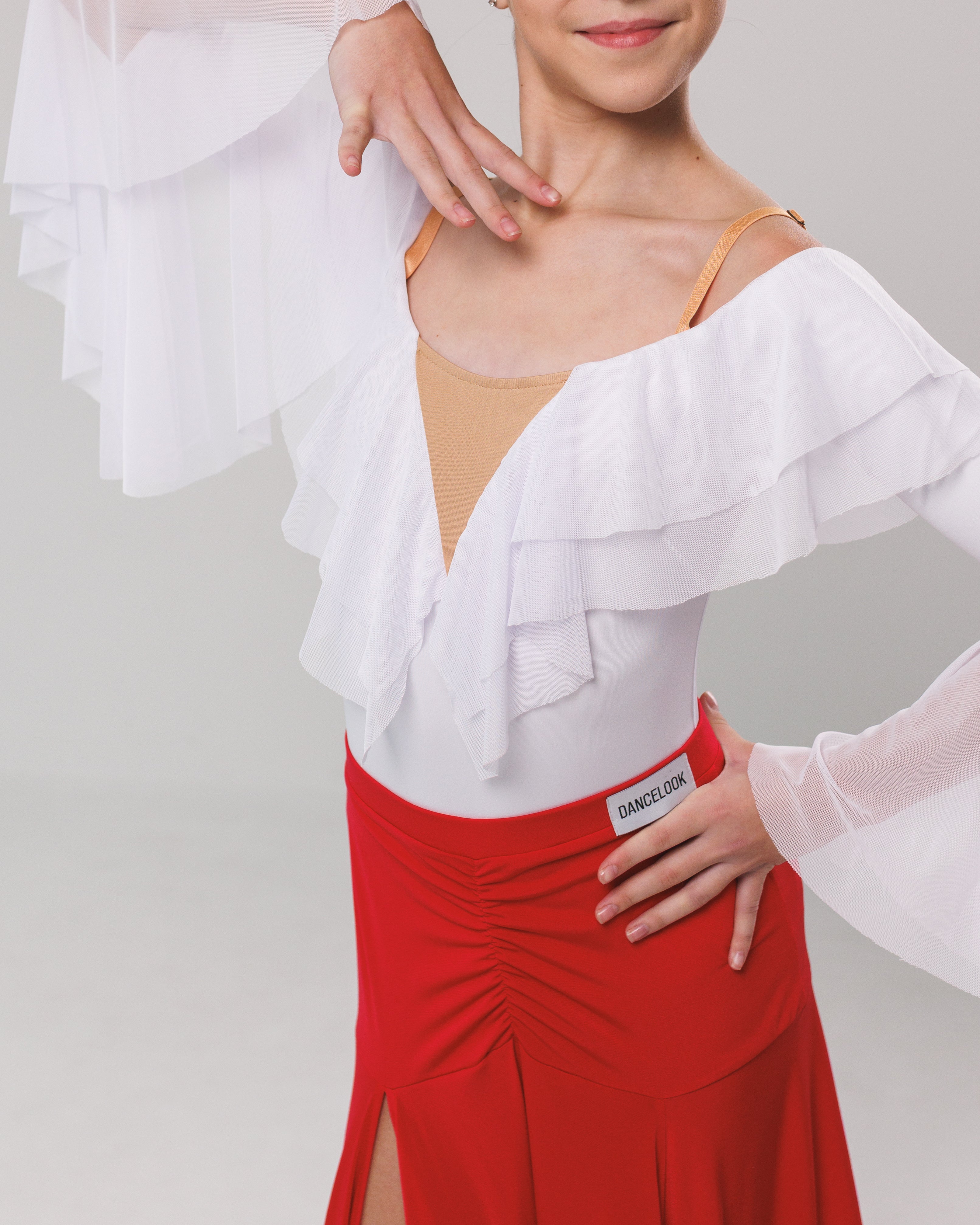 Skirt and bodysuit set