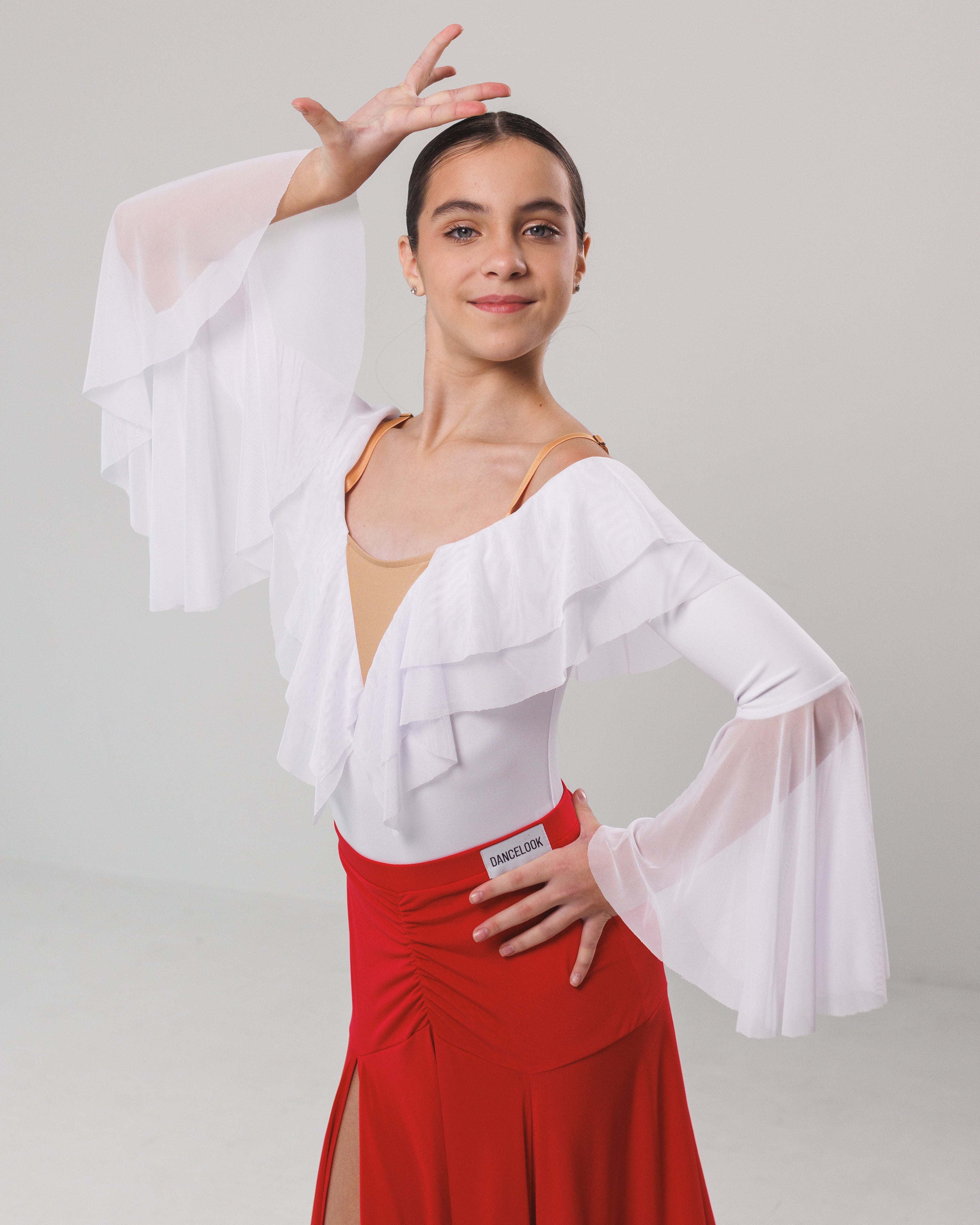 Skirt and bodysuit set