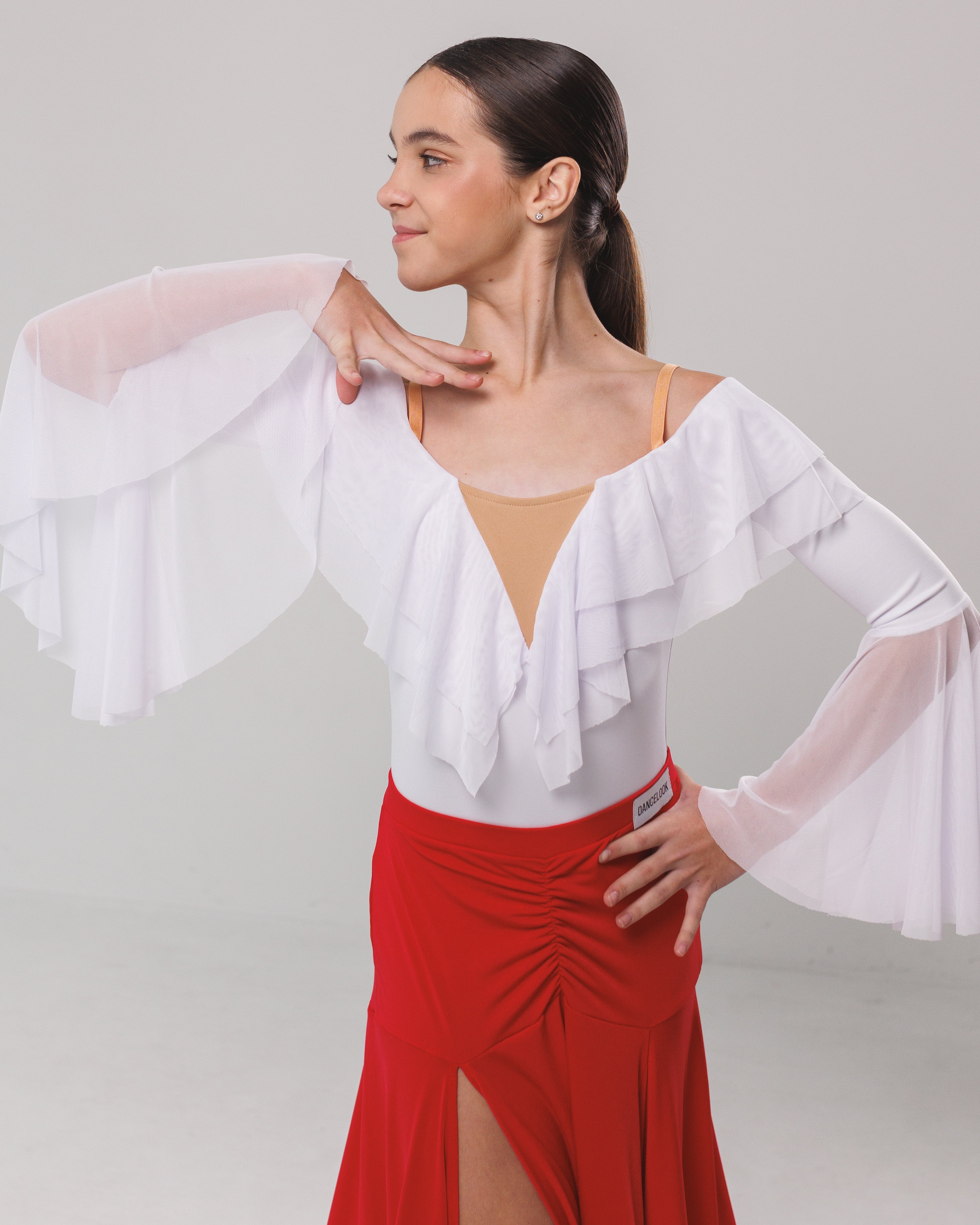 Skirt and bodysuit set