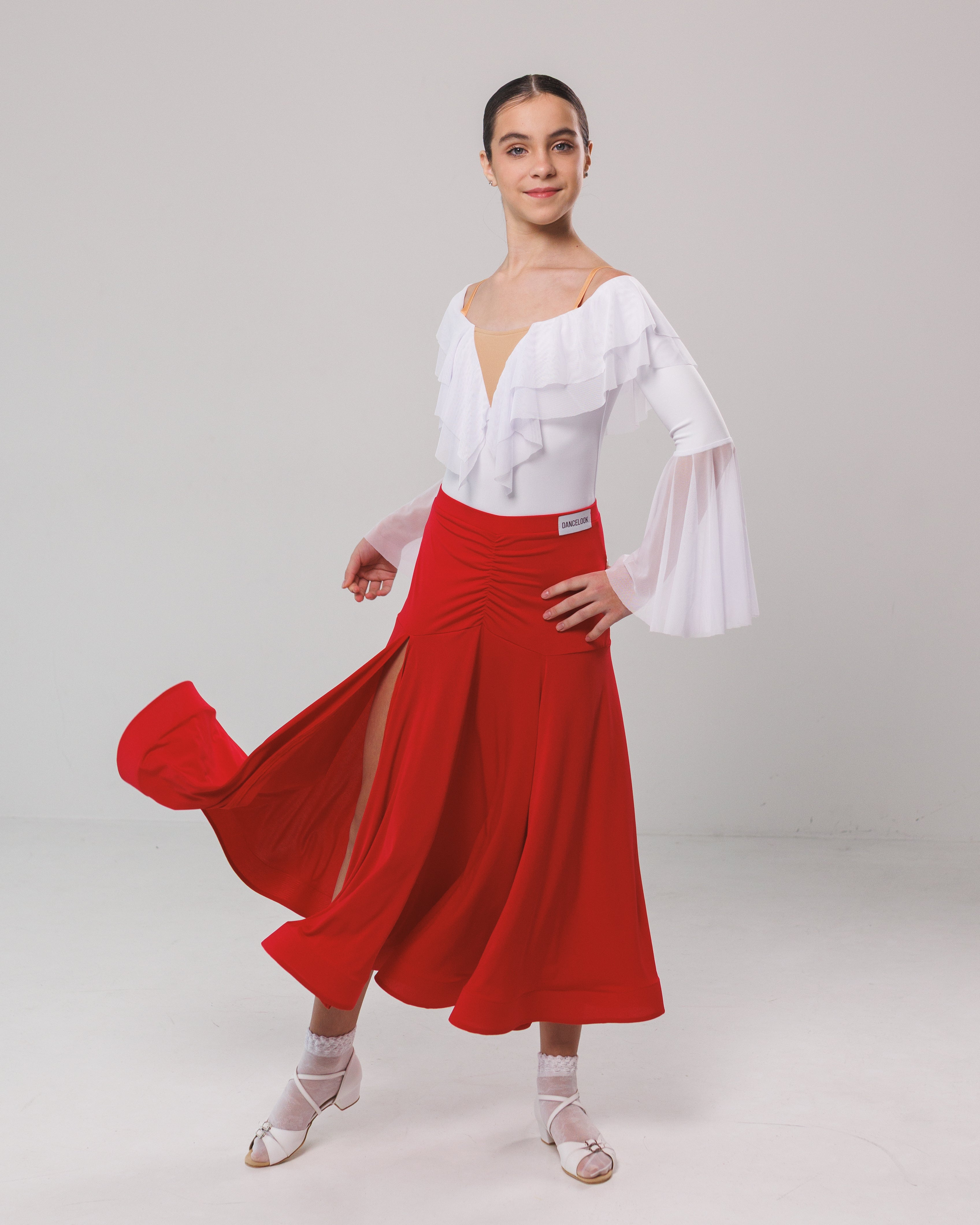 Skirt and bodysuit set