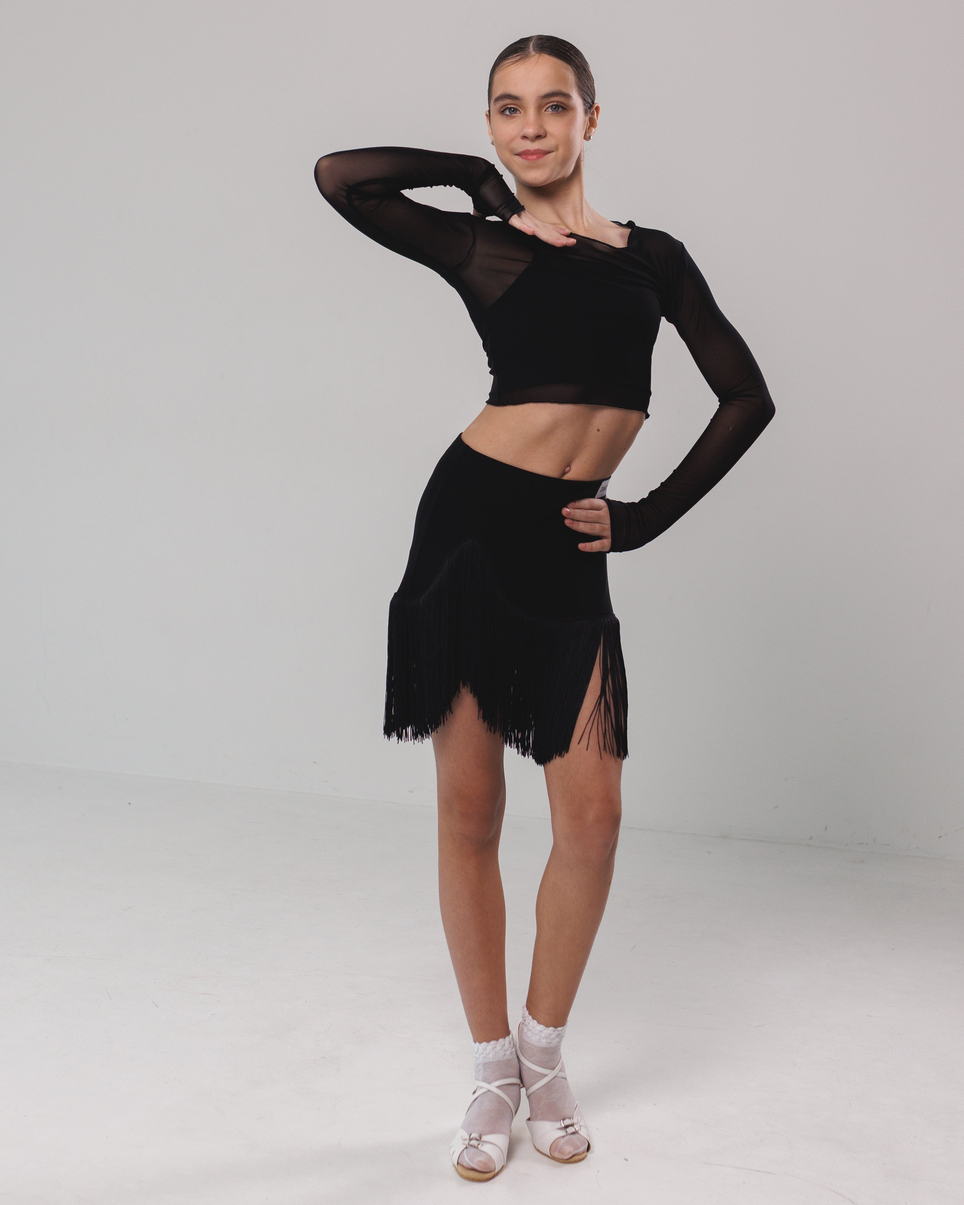 Dancelook skirt and top set