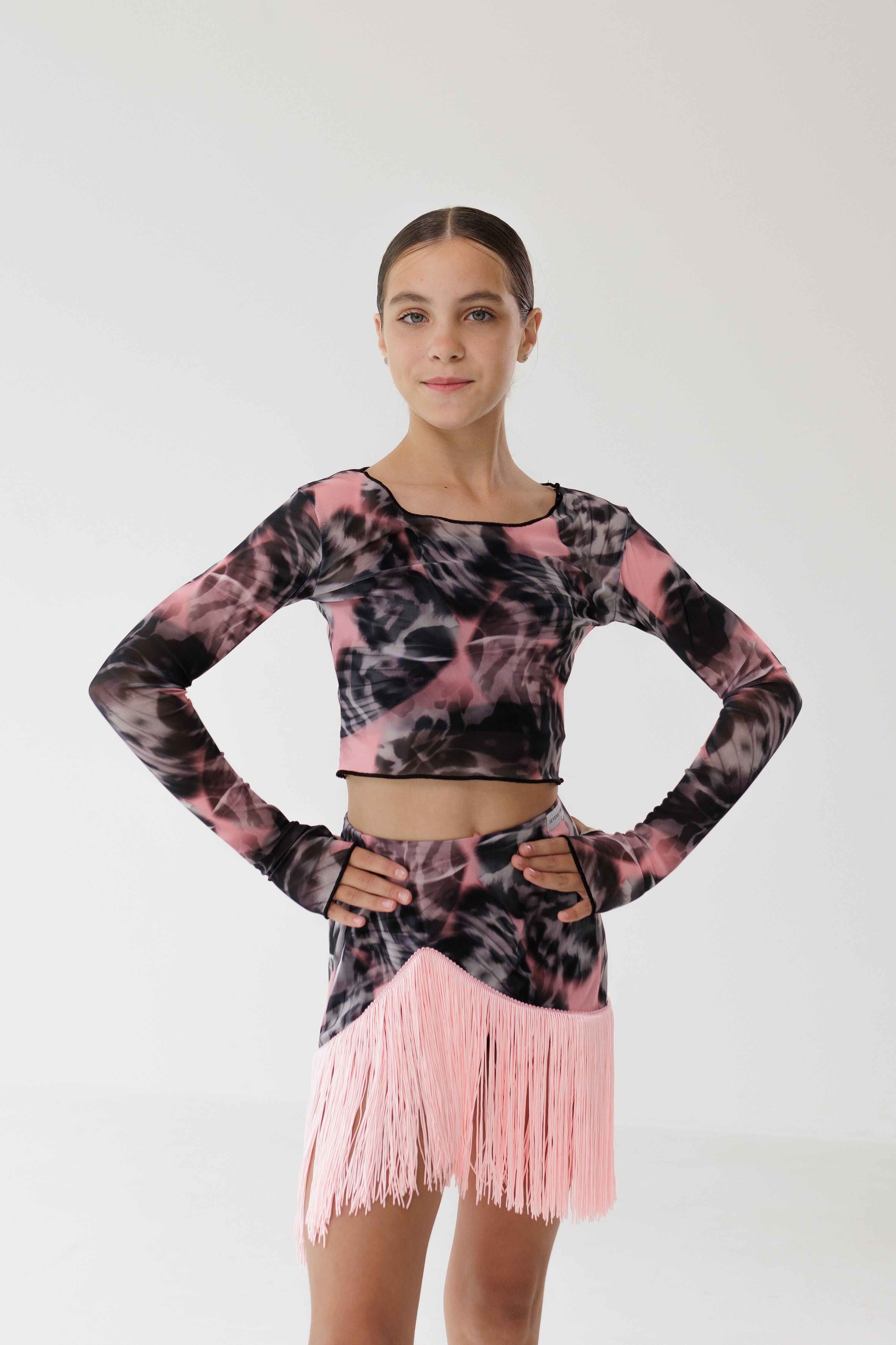 Dancelook skirt and top set