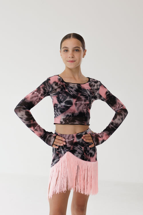 Dancelook skirt and top set